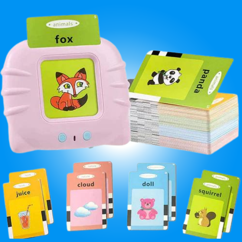 Card Kids In English - Cartões Educacionais em Inglês
