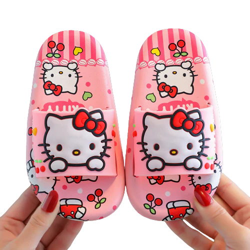 Chinelo Infantil Hello Kitty