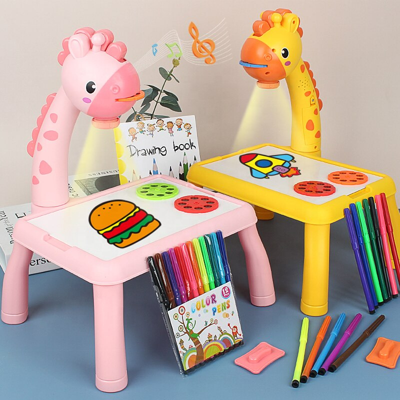 Mesa Projetora de Pintura Infantil