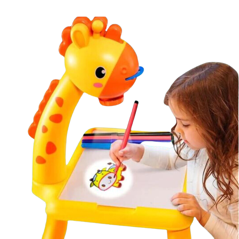 Mesa Projetora de Pintura Infantil