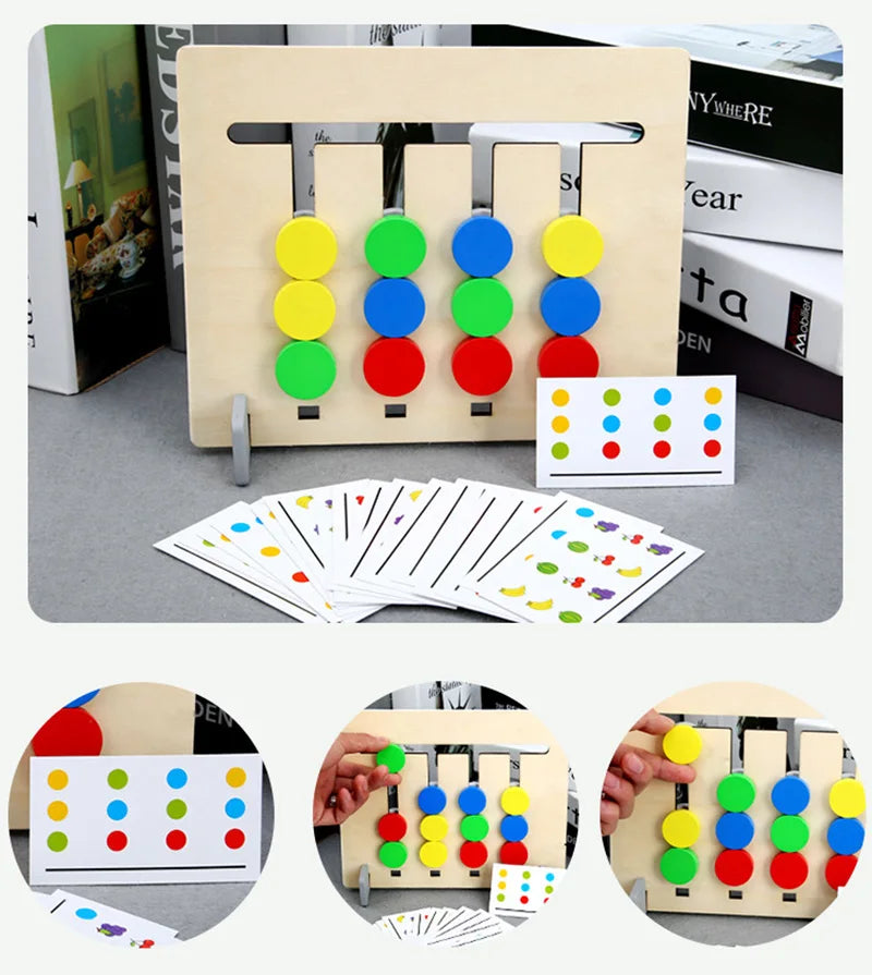 Jogo Sensorial - Montessori