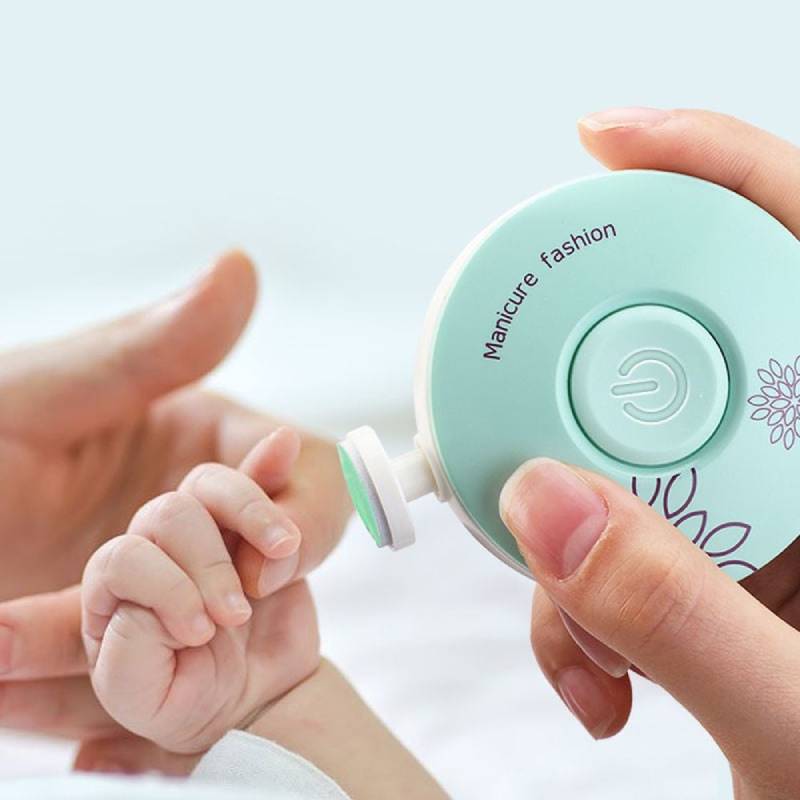 Baby Fácil - Aparador Elétrico de Unhas para Bebês e Crianças