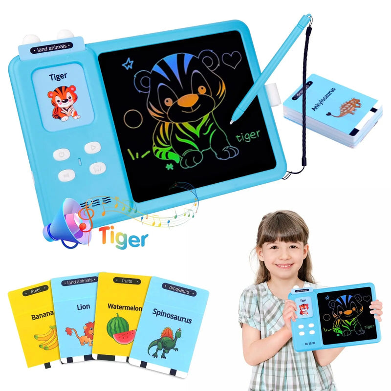 Tablet Card Kids In English