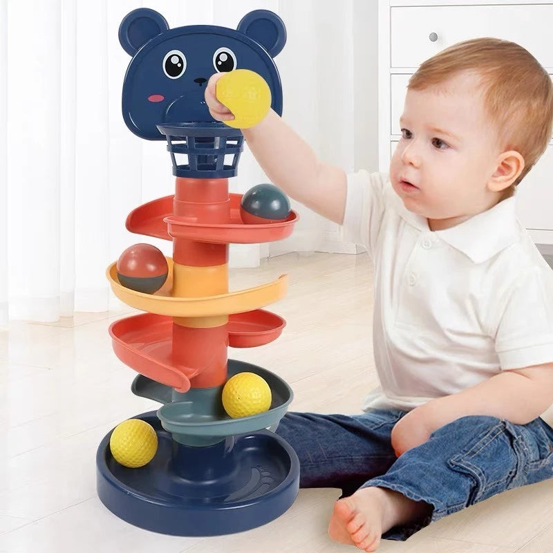 Baby Torre Educativa Rolling Ball